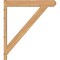 Ekena Millwork Traditional Smooth Craftsman Outlooker, Western Red Cedar, 5 1/2"W x 30"D x 34"H OUT06X30X34TRA04SWR - alternate 2